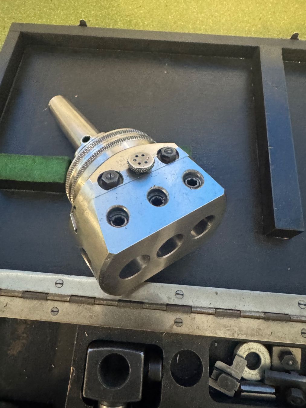 Tous les outils: Wolhaupter, Tête à aléser CM3 – D'occasion à Aarberg par SNMachines 5
