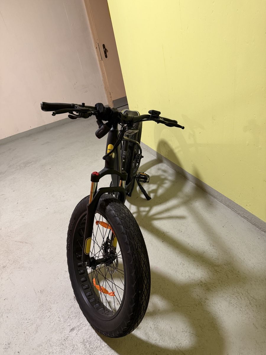 Jeep Velos: Jeep E-Bike – Neu (gemäss Beschreibung) aus Birr von ale_6gns 1