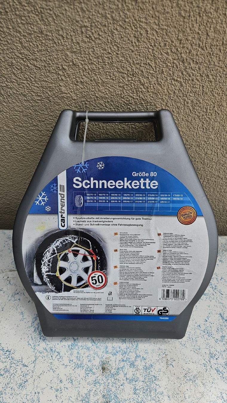 Schneeketten: Schneekette – Neu und originalverpackt aus Wikon von jojo812