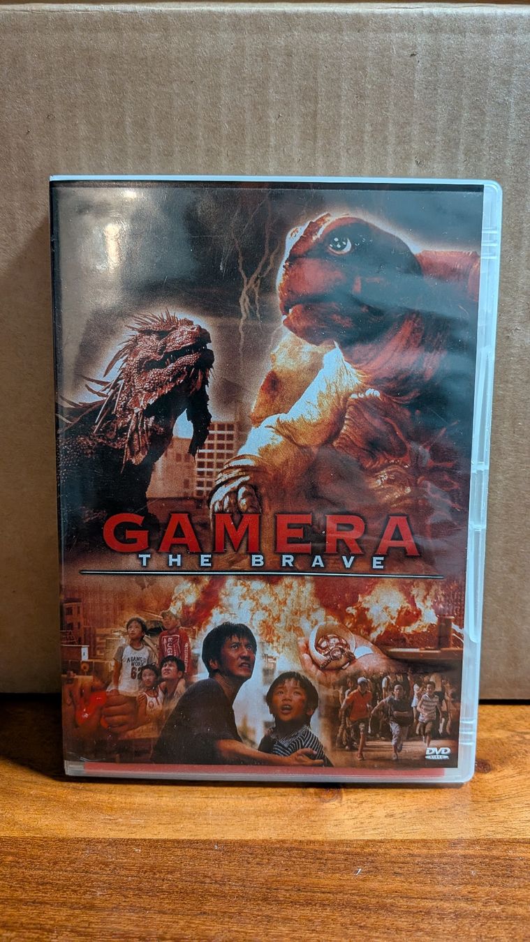 Alle DVDs: DVD Gamera The Brave – Gebraucht aus Thun von Pizzamike