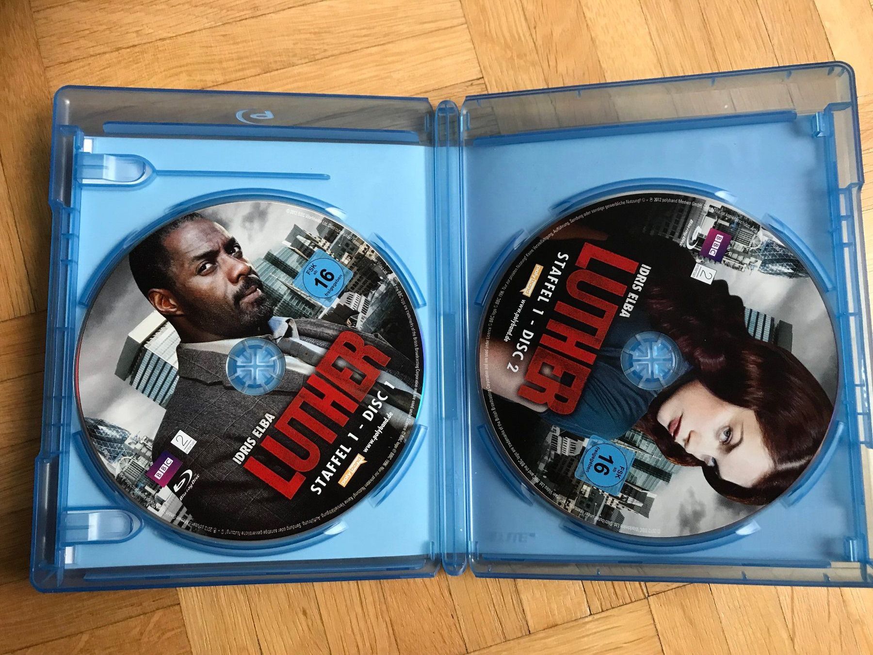 Alle DVDs: Luther - Staffel 1 - mit Slipcover - Blu-ray – Neu (gemäss Beschreibung) aus Zürich von Malcom 2