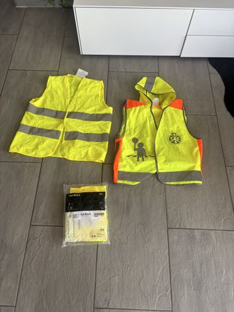 3 Gilet enfants 