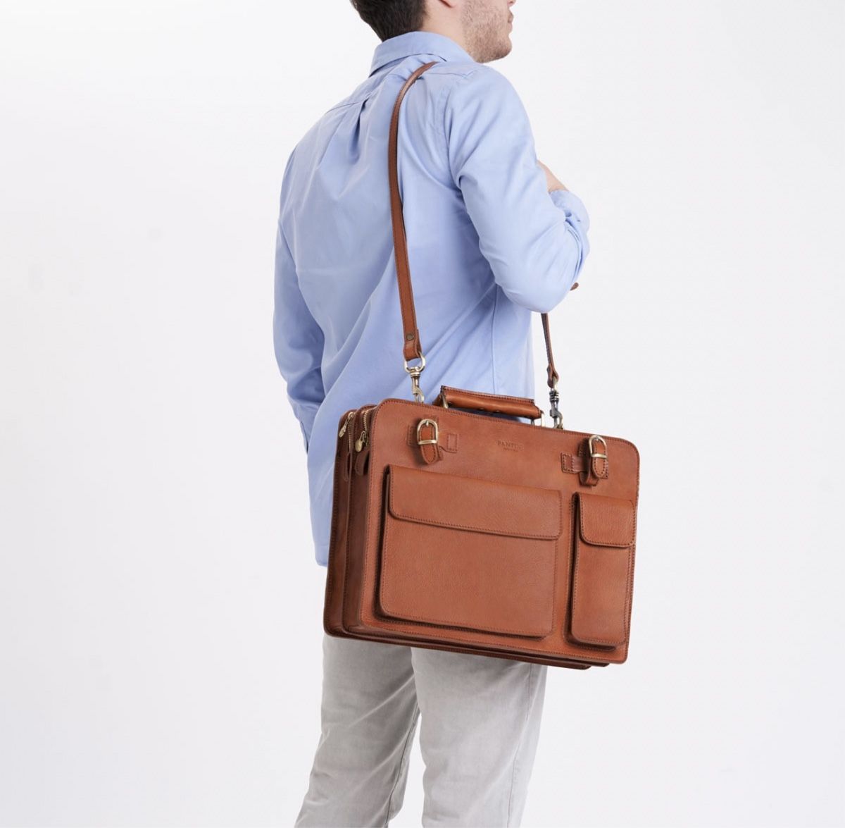 Koffer & Taschen: Aktentasche aus Leder Oxford – Neu und originalverpackt aus Wittenbach von WWW.DRILUBAGS.CH 2