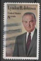 Tous les timbres: USA: LYNDON B. JOHNSON (6 – D'occasion à Ruggell par Masescha