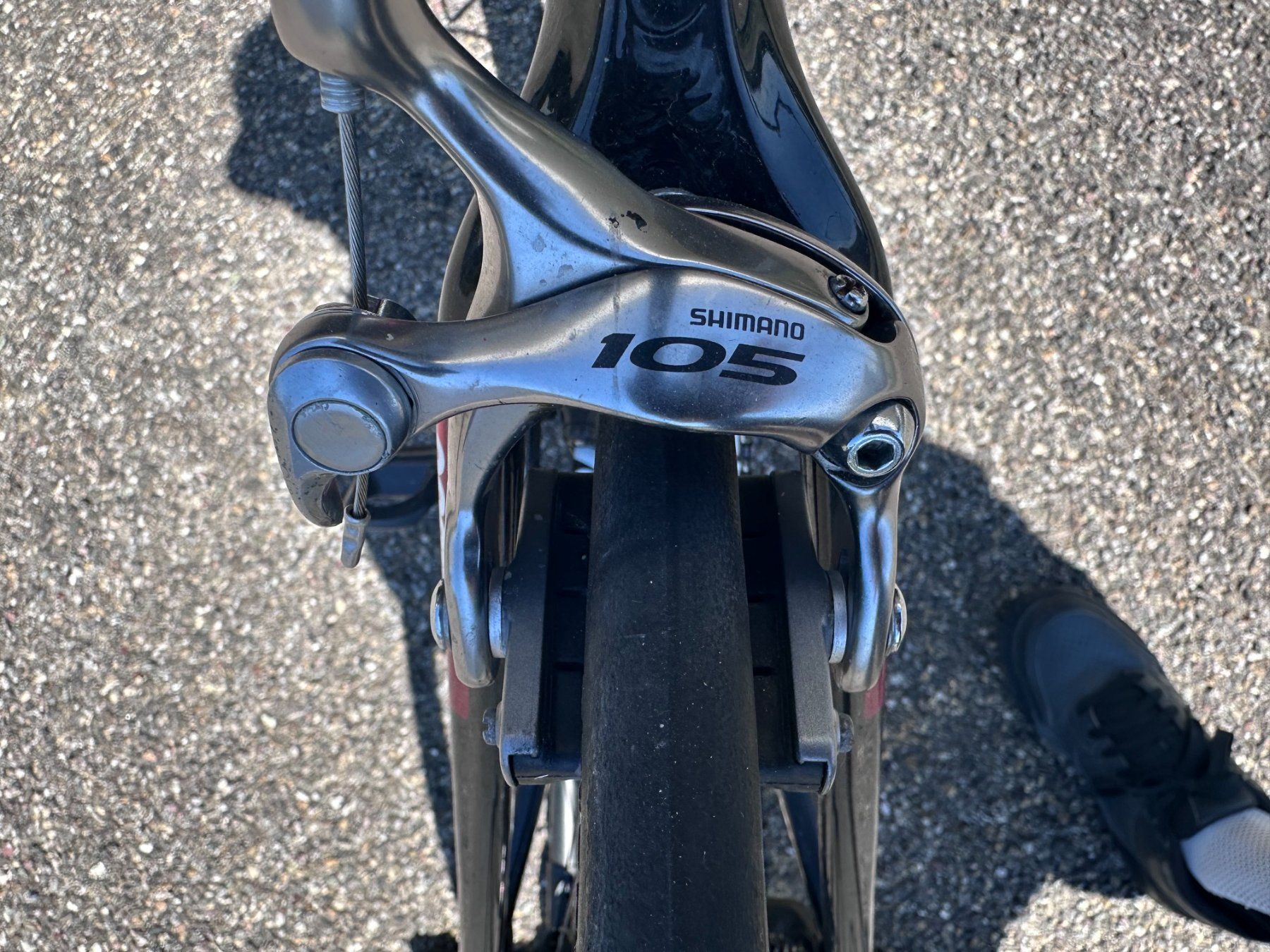 BMC Velos: Rennrad BMC Grösse M mit Vollgummipneu – Gebraucht aus Schmerikon von Hubas9 2