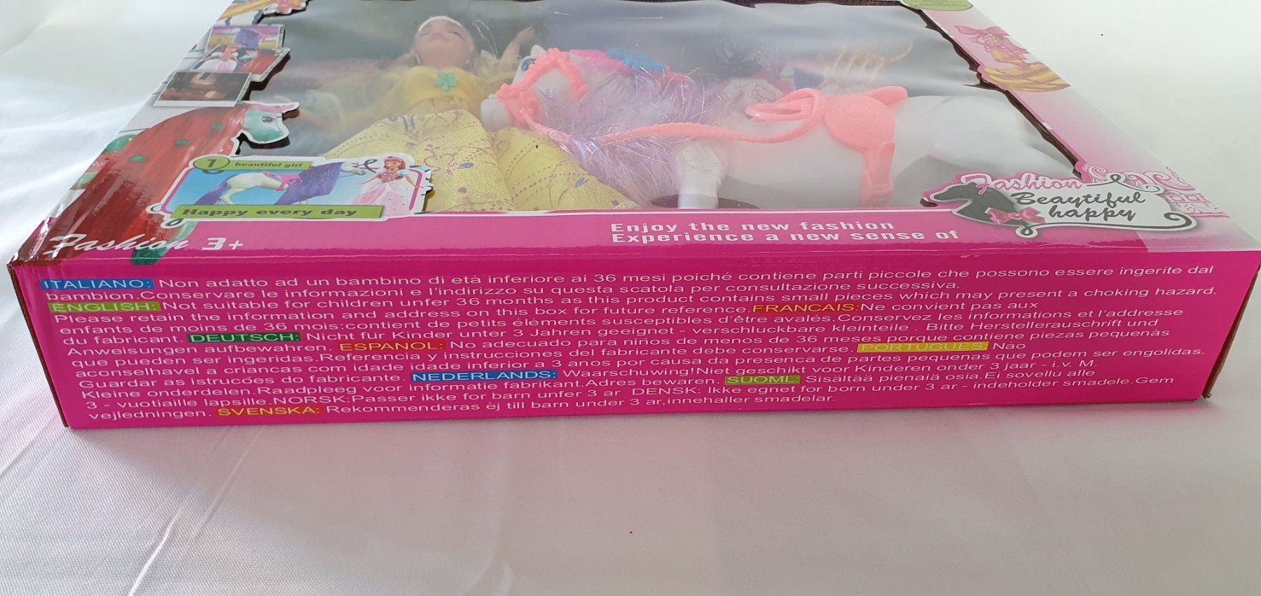 Spielzeuge: Barbie Puppe und Pferd Set – Neu und originalverpackt aus Niederbuchsiten von klengyel 8