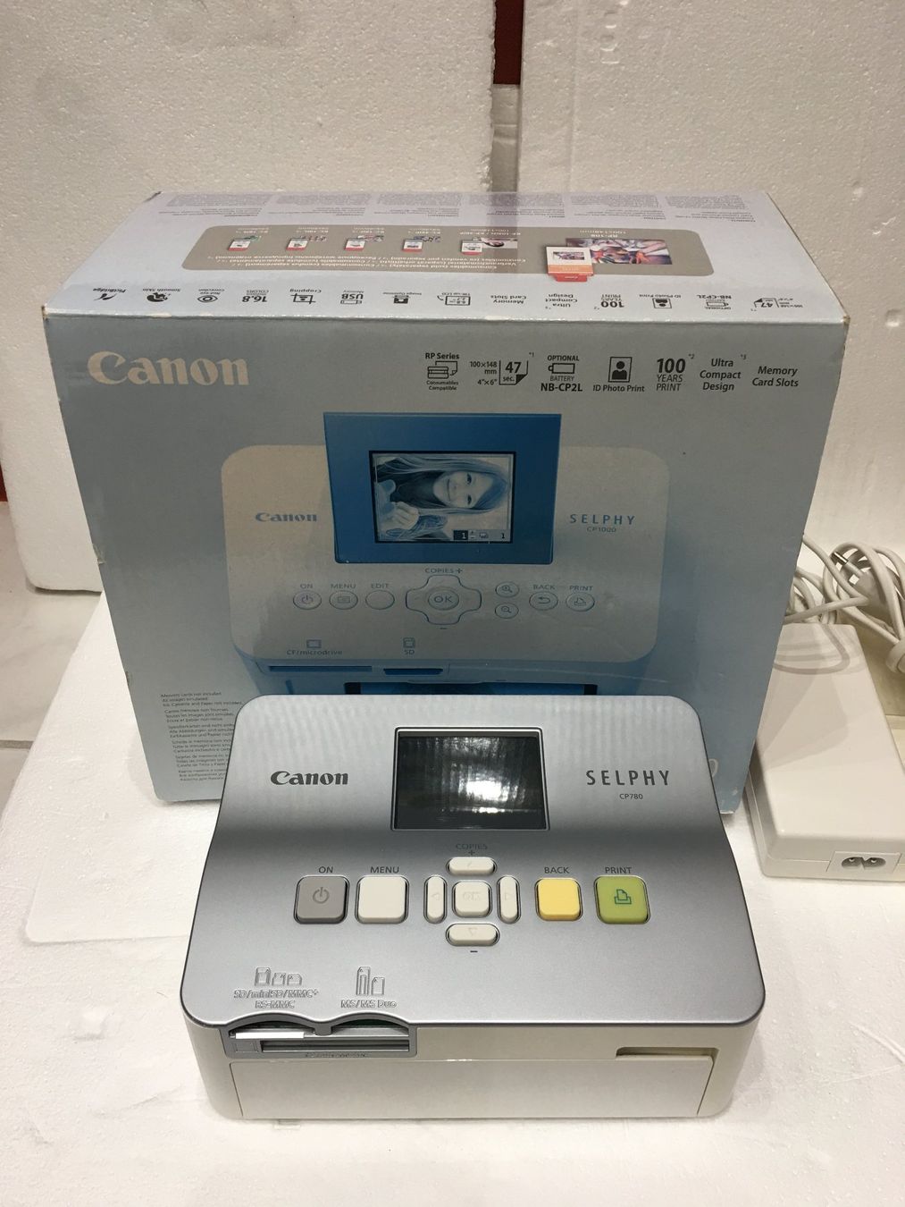 Canon Stampanti: Canon SELPHY CP780 Compact Digital Thermal Photo Printer – Usato da Locarno venduto da Sa.chan