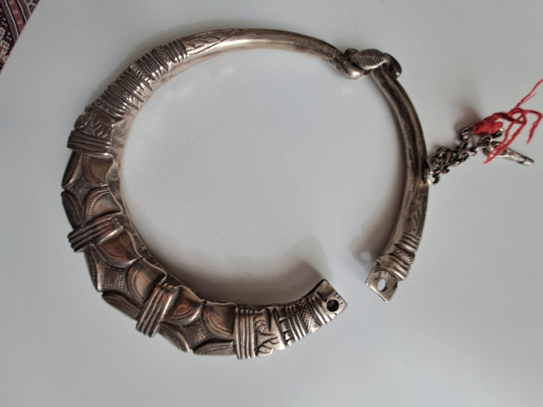 Catenine: COLLIER RAJASTHAN ARGENT ANCIEN – Usato da LAUSANNE venduto da KWEW 6