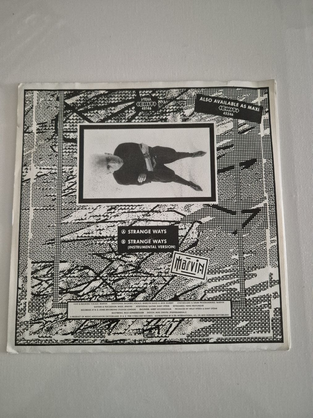 Dischi in vinile: Marvin  - Strange Ways - Single 7 , CH – Nuovo (secondo la descrizione) da Uster venduto da newwave0 1
