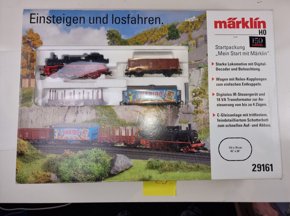 M Rklin Startpackung Digital Startset Haribo H Kaufen Auf Ricardo