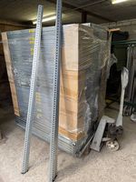 grosser Posten Lagerregale verzinkt Tablare 50x130cm