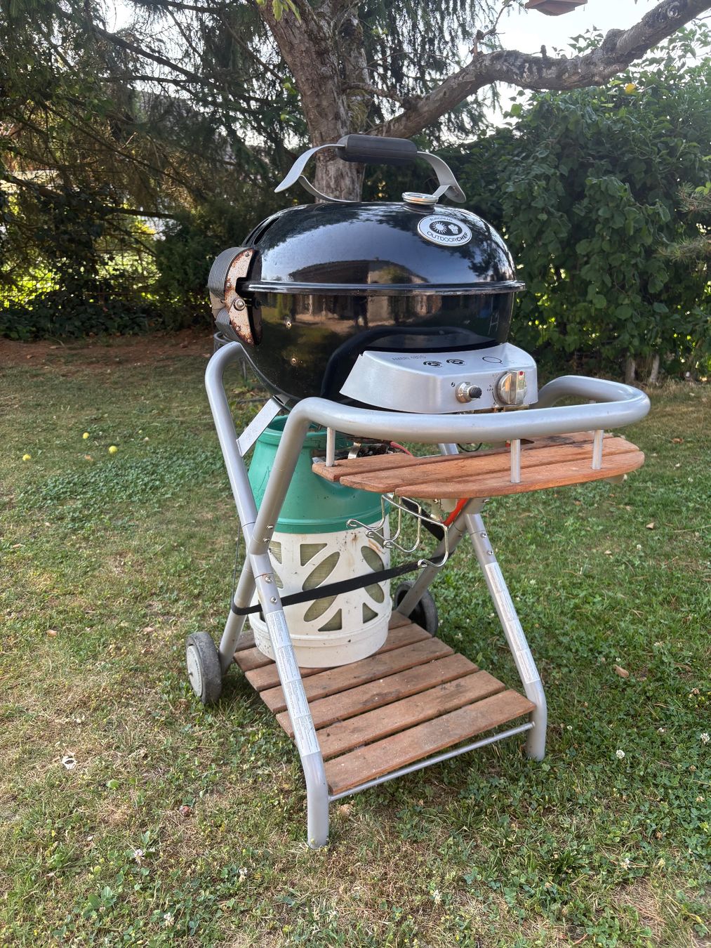 Griglie: Outdoorchef Ambri 480 – Usato da Oberkulm venduto da Helleborus4
