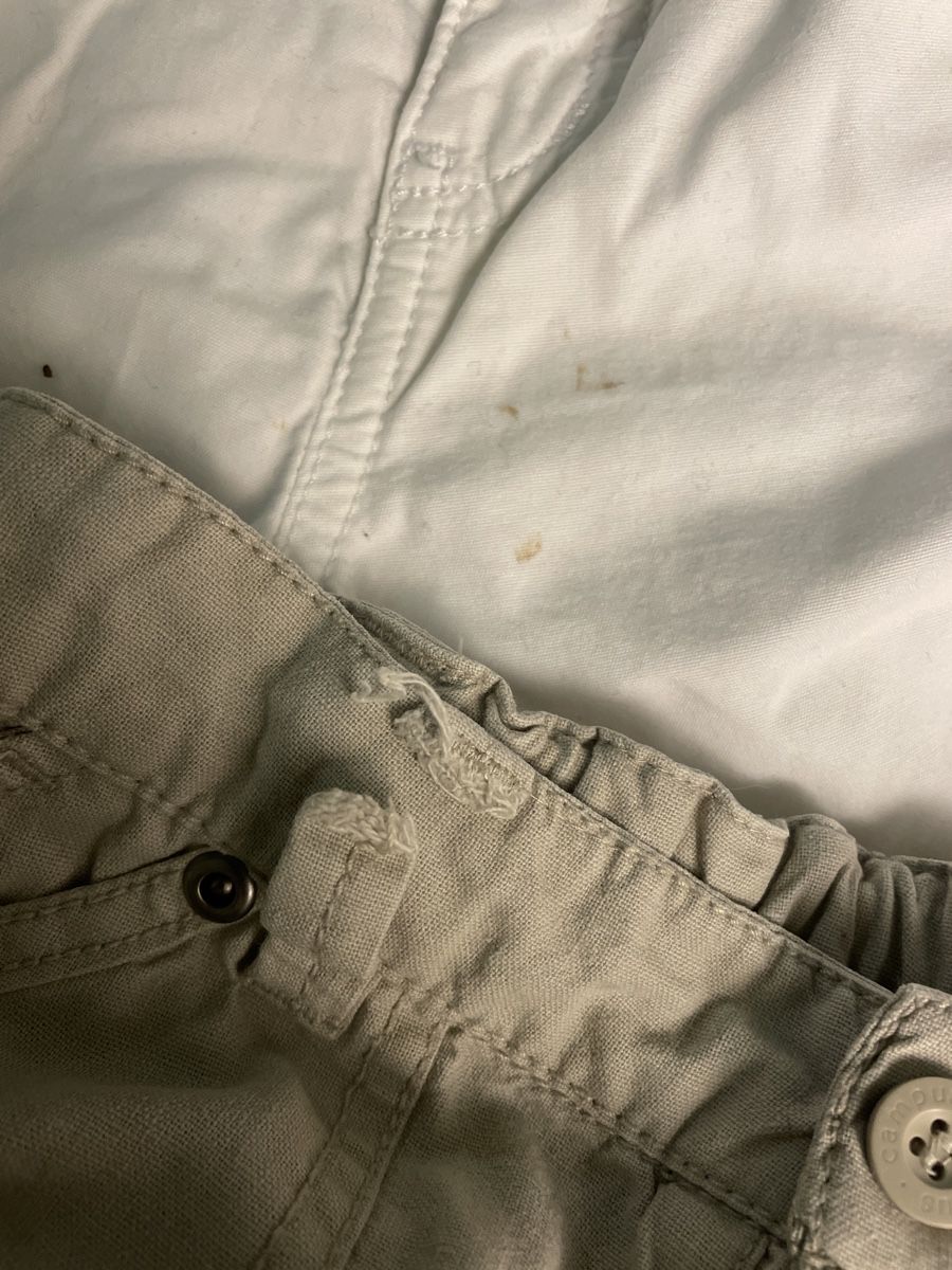 H&M Pantaloni: 2 Campus/H&M Sommerhosen Gr.122 – Usato da Obergerlafingen venduto da cabo4 3