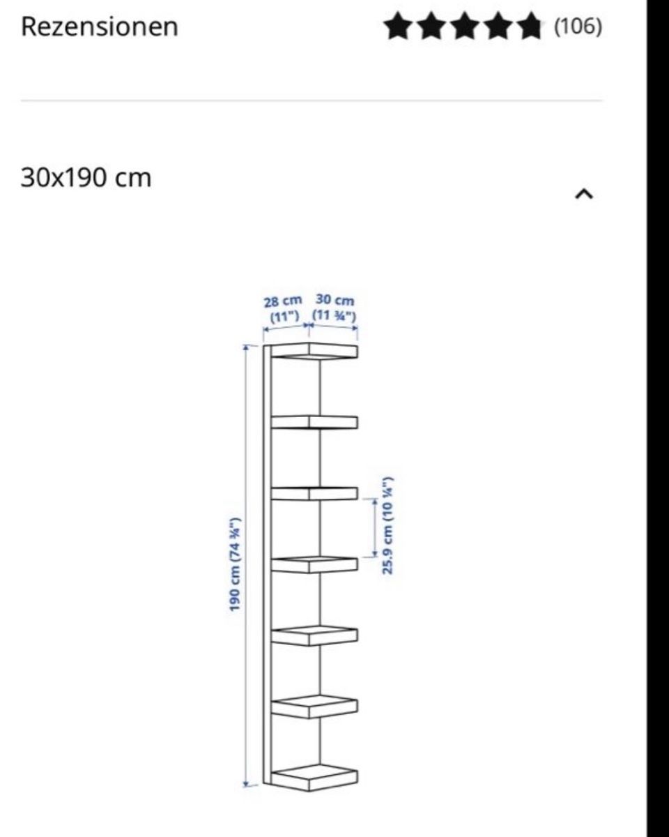 Scaffali: Wandregal rot – Usato da Zürich venduto da tschellaa 2