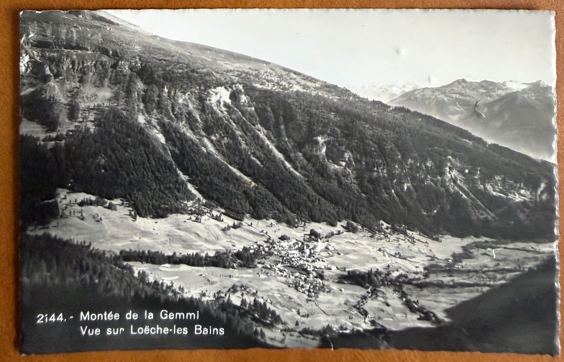 Cartes postales: Leukerbad - AK – D'occasion à Lutry par Ediego