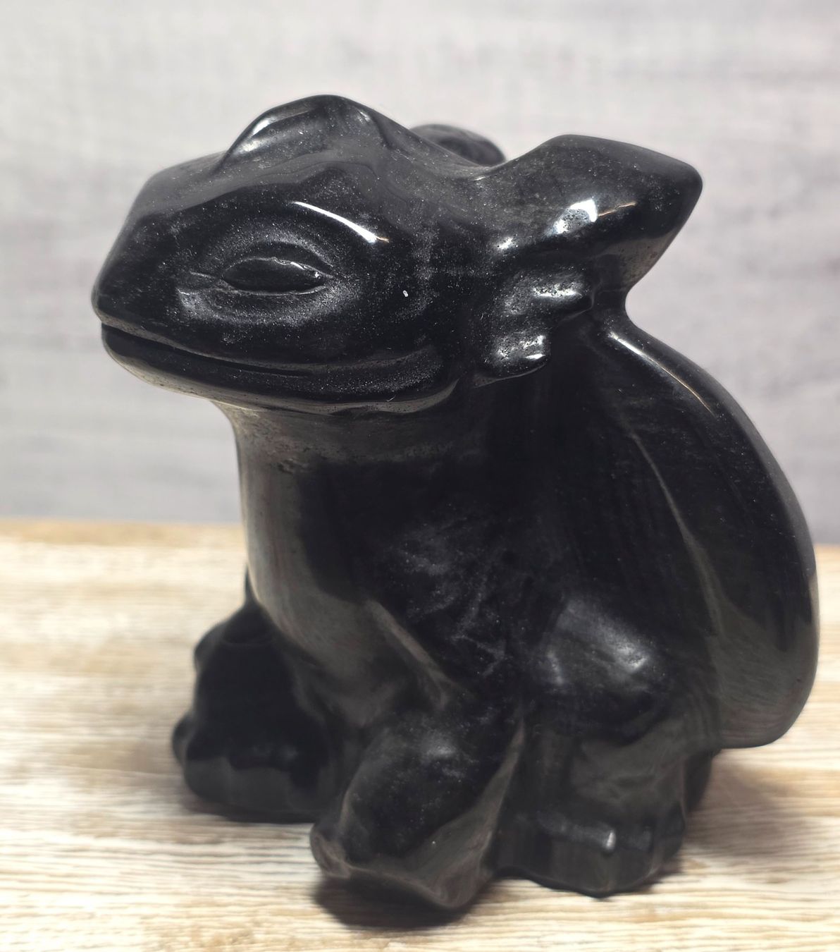 Minerali & Pietre curative: Obsidian Drache 475g – Nuovo e nell'imballaggio originale da Matzingen venduto da Shay_Crystalz 1