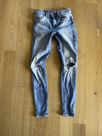 ONLY ONLPOWER LIFE MID PUSHUP Jeans Push-up (M) Skinny