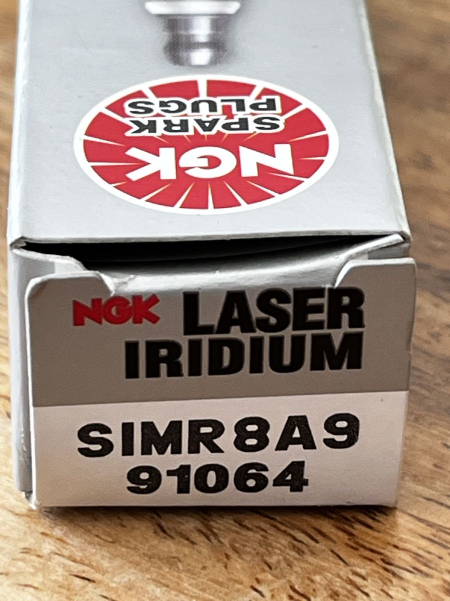 NGK Tutti i ricambio per moto: NGK IRIDIUM Zündkerze SIMR8A9 – Usato da Frauenkappelen venduto da jensitiger77 4