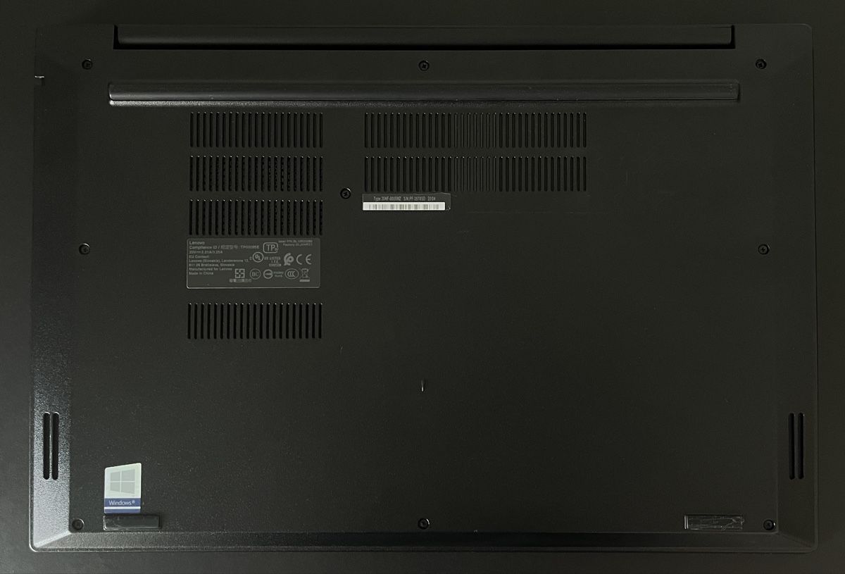 Lenovo Notebooks: Lenovo ThinkPad E595 – 15.6 Zoll – Gebraucht aus Flawil von Nico2125 6