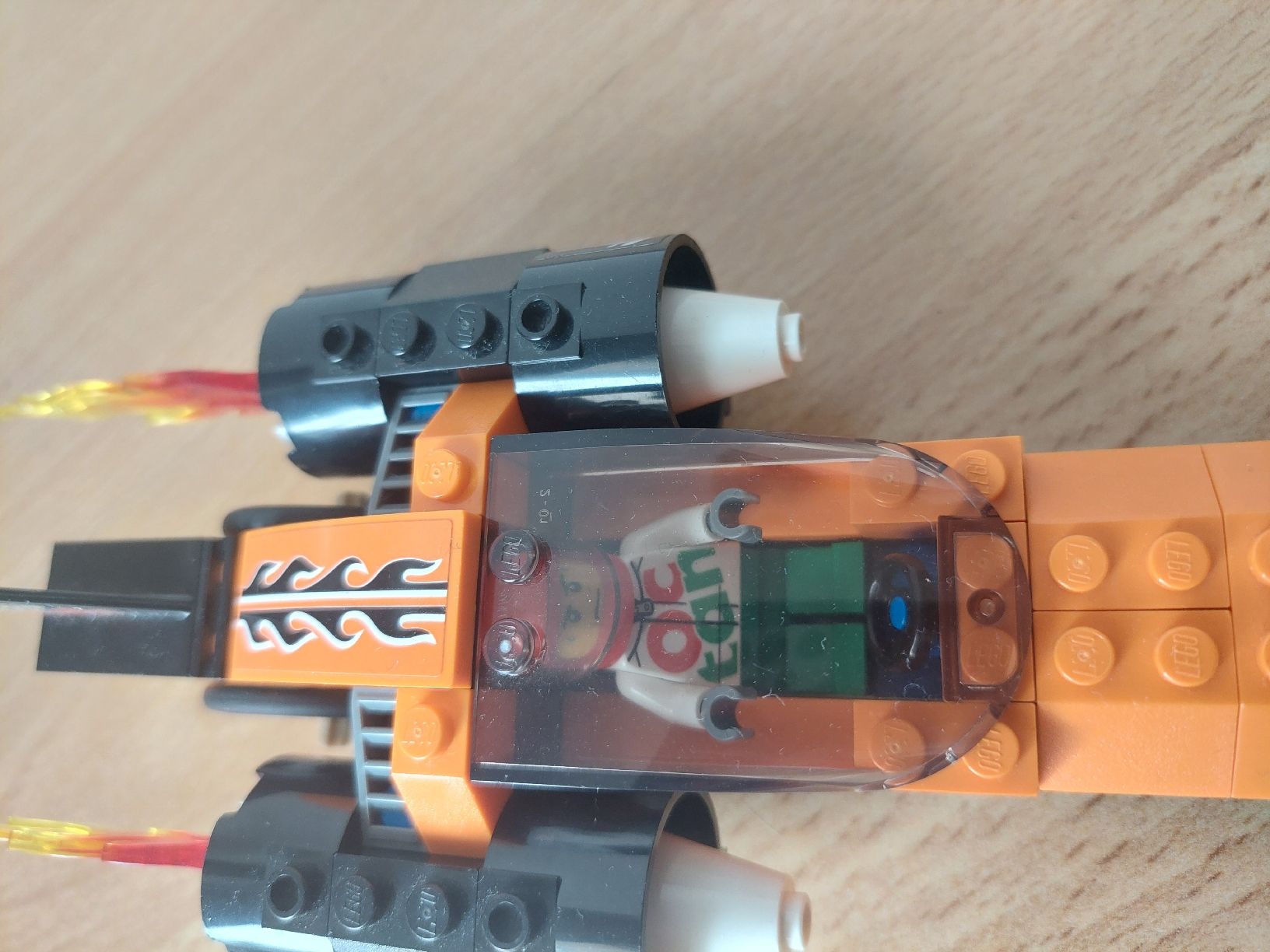 Lego Kit di costruzioni: Lego 60178 Raketenauto – Usato da Magden venduto da jukajo52 2