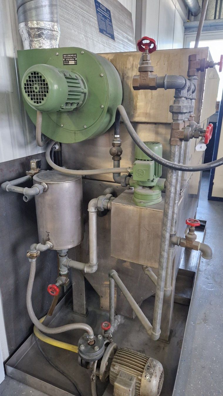 Tutte le macchine: Entfettungsanlage Perfix – Usato da Büren an der Aare venduto da nano56 2