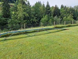 Agility Laufsteg