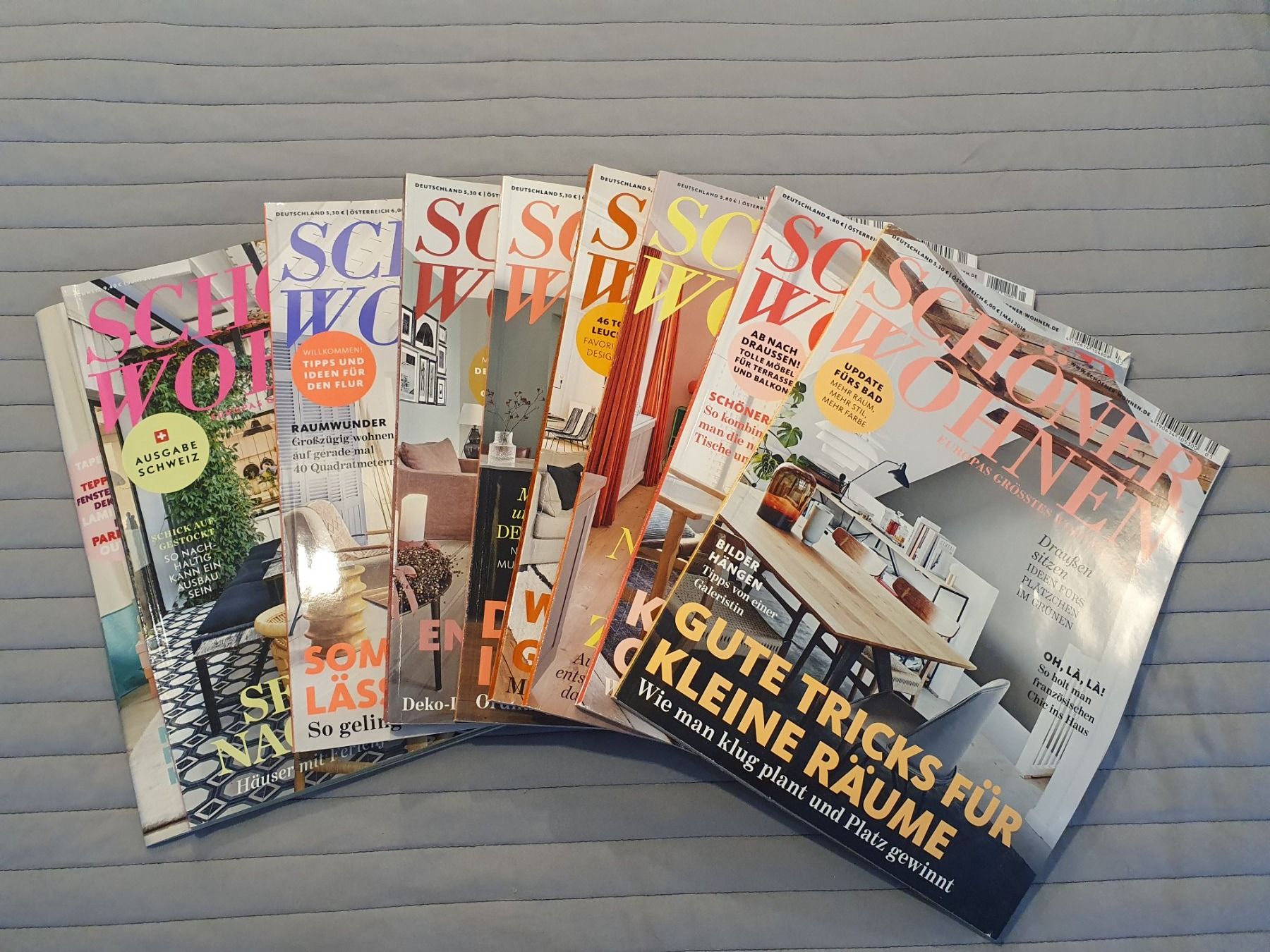 Riviste & Magazine: Schönen Wohnen 8 Stück – Nuovo (secondo la descrizione) da Volketswil venduto da gloriamundi