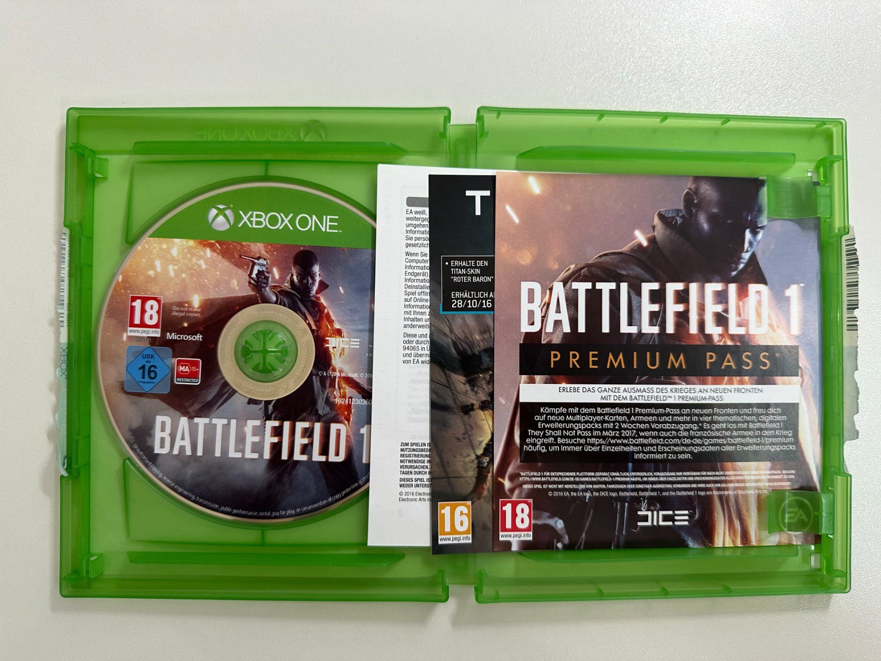 Microsoft Giochi: Battlefield 1, Xbox One, Xbox Series X – Nuovo (secondo la descrizione) da Couvet venduto da Aura_aura 1