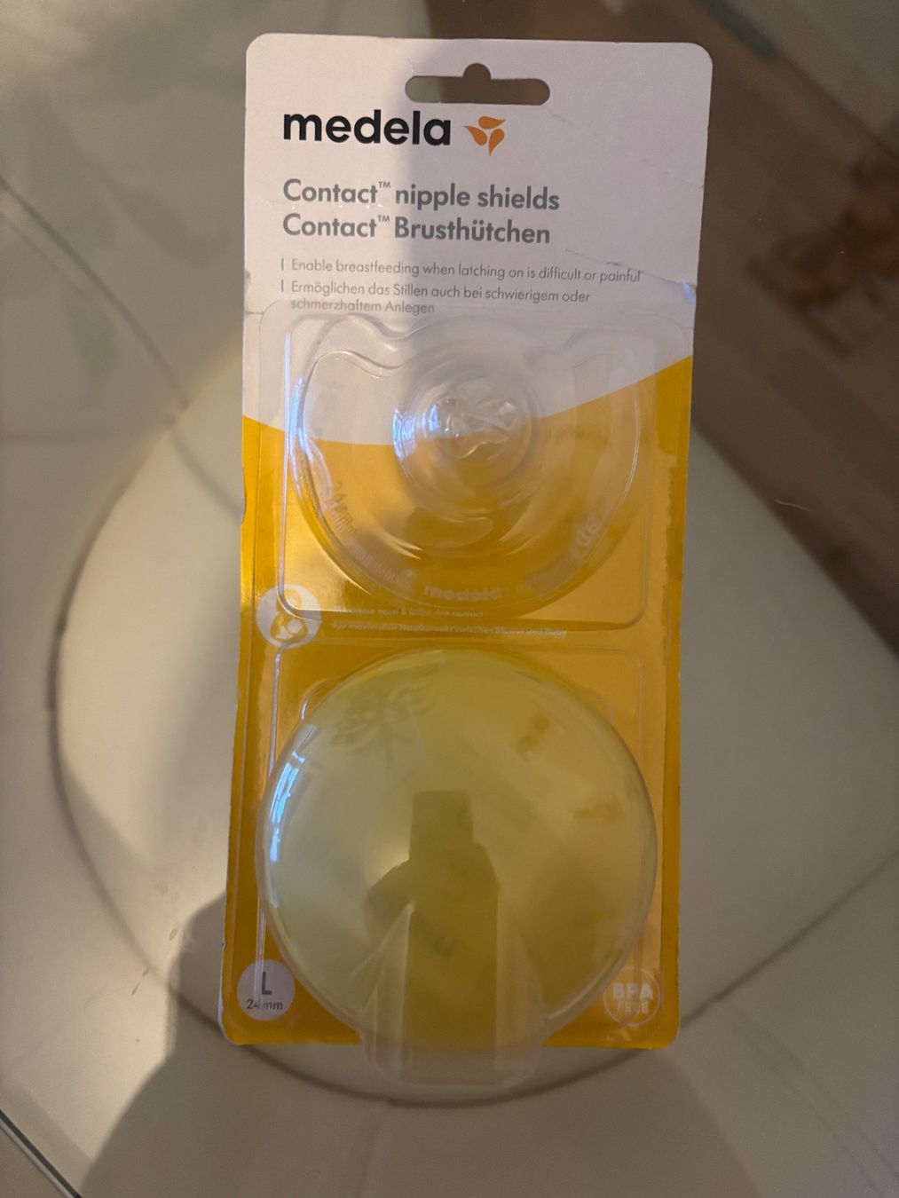 Medela Accessori per l’allattamento: Brusthütchen Medela – Nuovo e nell'imballaggio originale da Bern venduto da Iuliia_novova