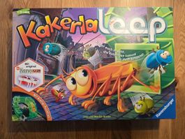 Brettspiel Kakerlaloop von Ravensburger sehr guter Zustand