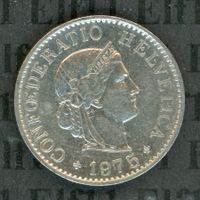 CHF___0.05 1975 -vz 5 Rappen