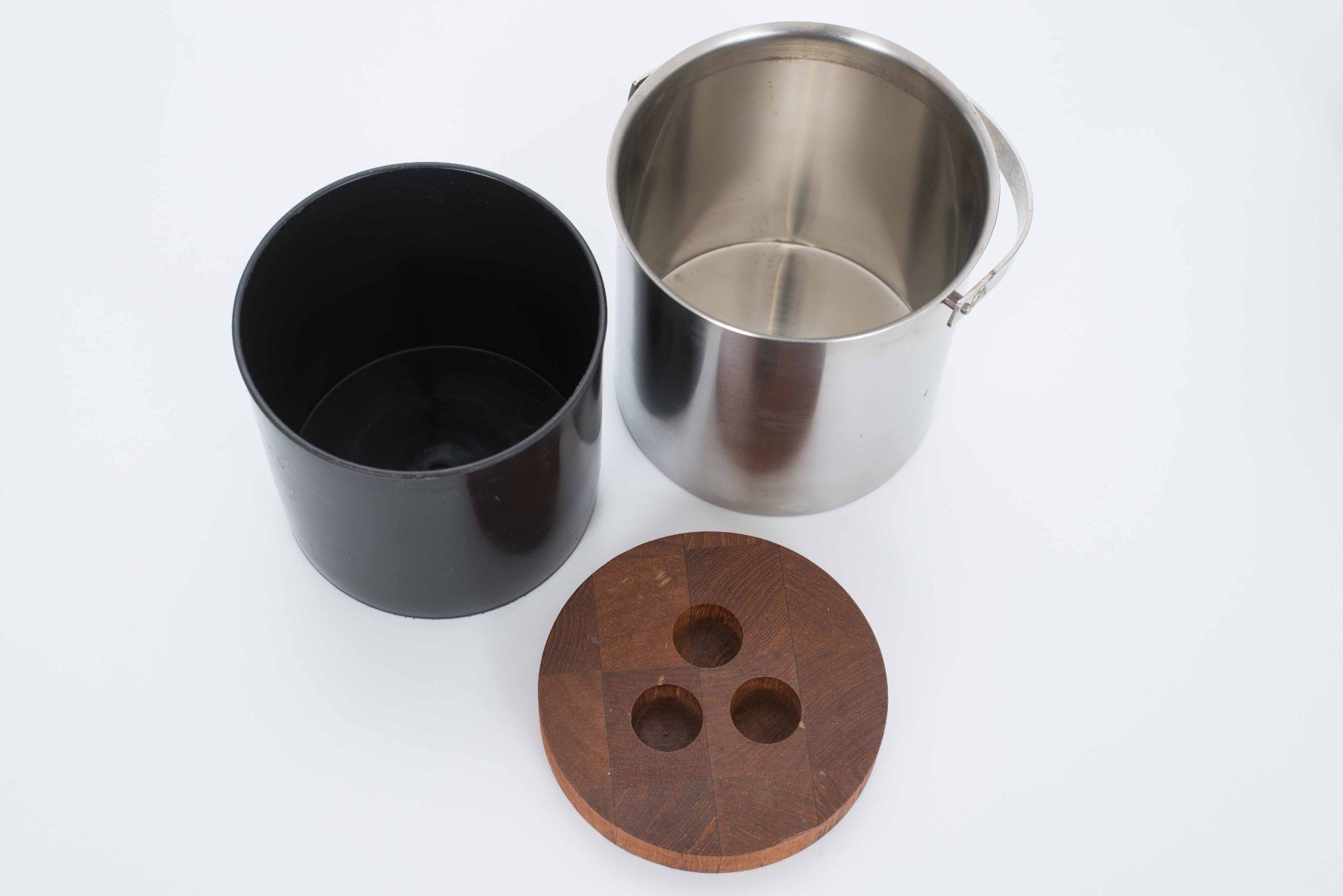Stelton Altro: 2x Stelton Cylinda Eiskühler, Peter Holmblad / Arne Jacobsen – Usato da Zürich venduto da STUZH38 6