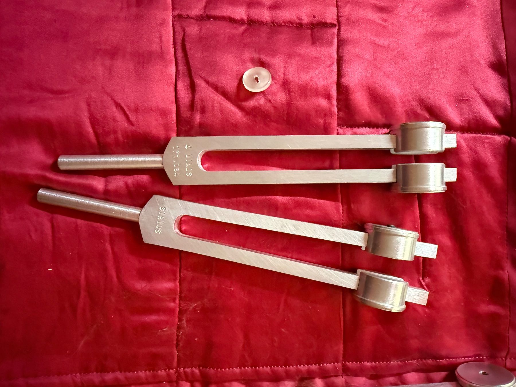 Musikinstrumente: Exklusives Klanggabel-Set | Therapie/ klarer, feiner Klang – Gebraucht aus Kreuzlingen von Hara25 2