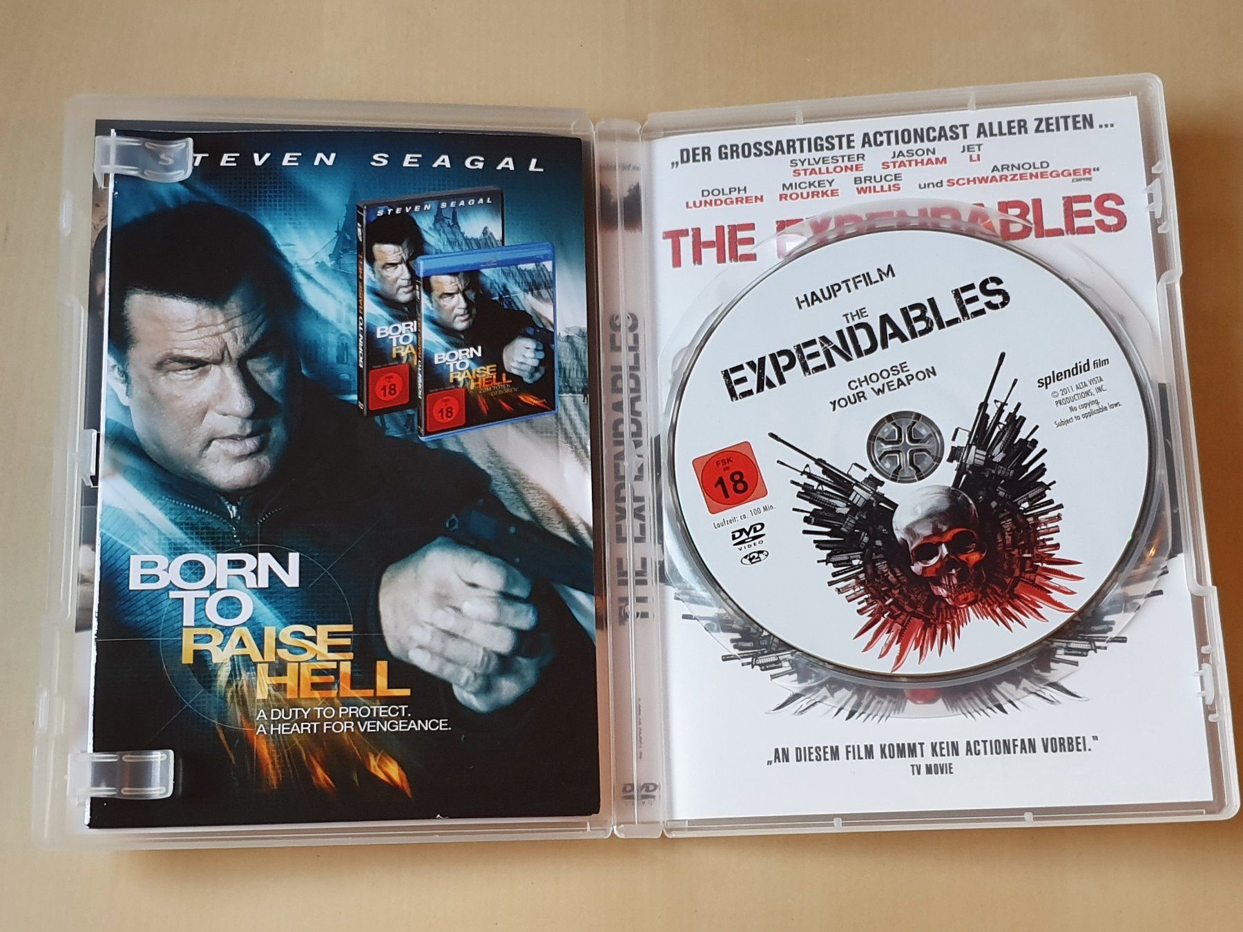 Tutti i DVDs: The Expendables – Usato da Stansstad venduto da collectorsshop 2