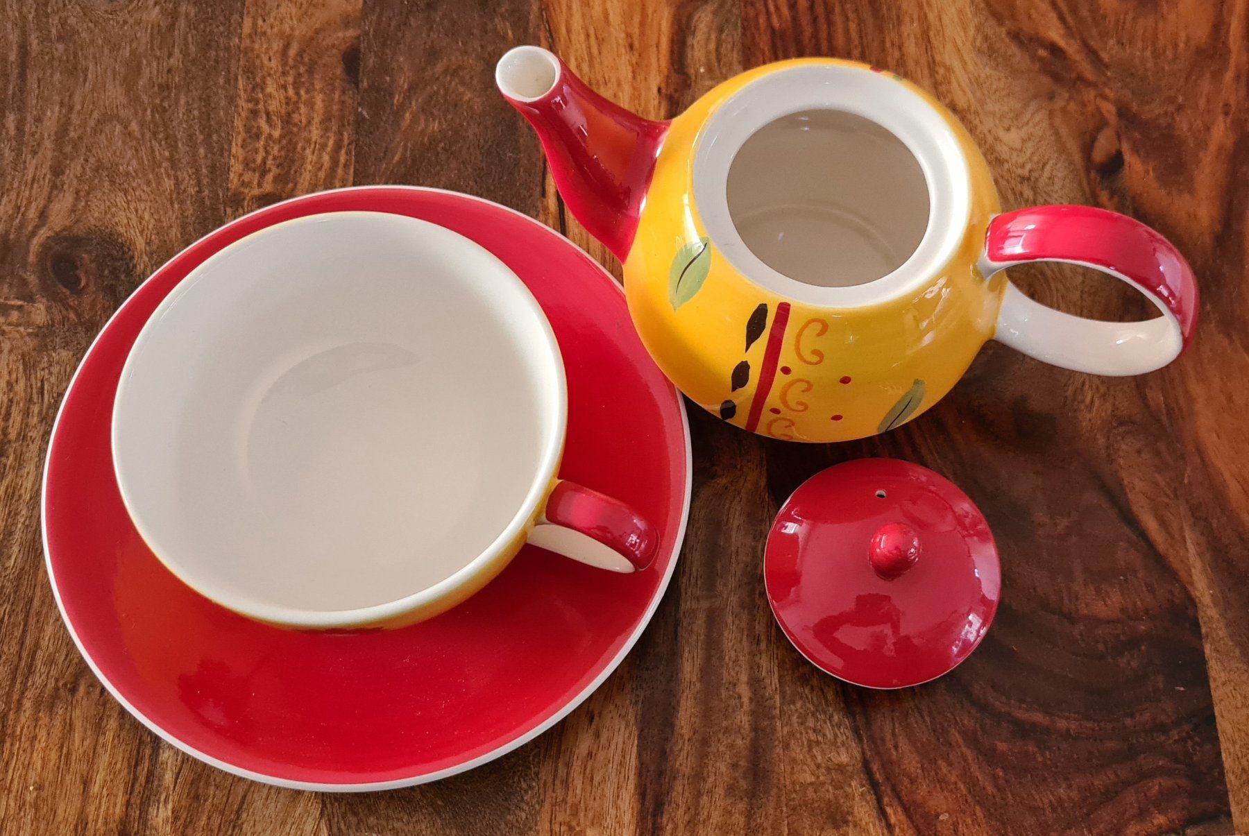 Théières: Teekanne mit Tasse – Neuf (Voir description) à Islikon par EFH651 1