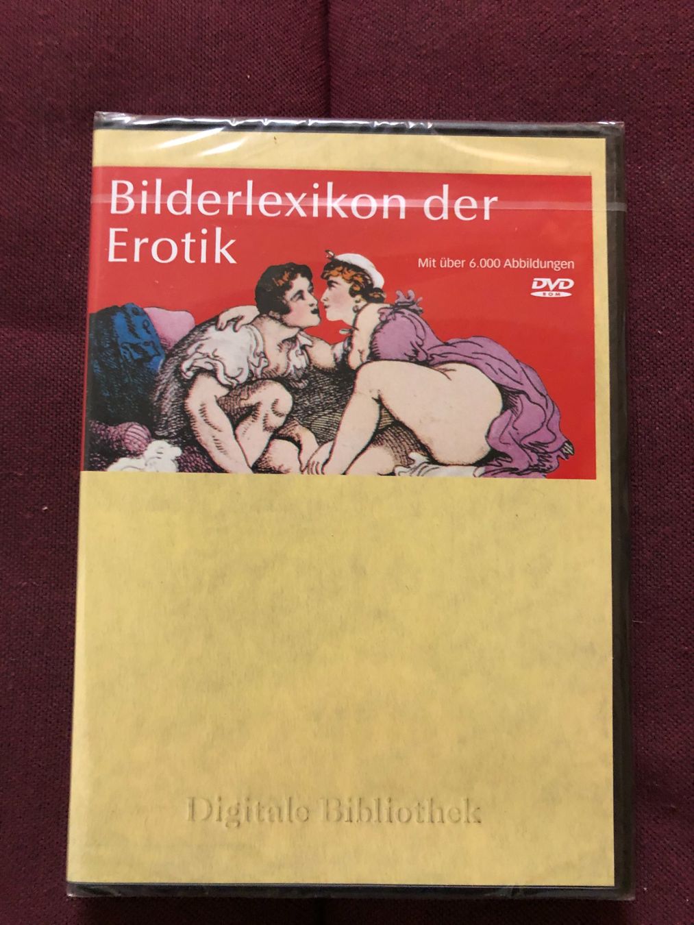 Tutti i DVDs: Bilderlexikon der Erotik - DVD-ROM - originalverpackt – Nuovo e nell'imballaggio originale da Niederhasli venduto da thozam
