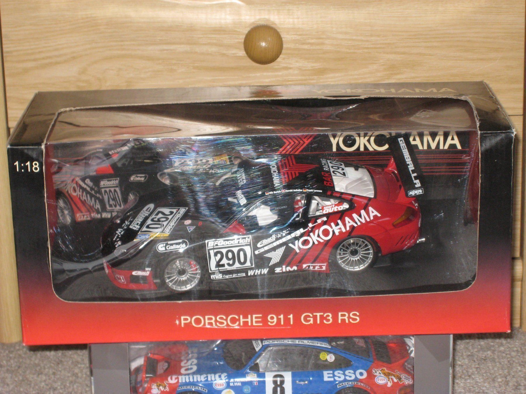 Autoart Modellautos: Porsche 911 GT3 Autoart 1:18 – Gebraucht aus Bex von Sdancer