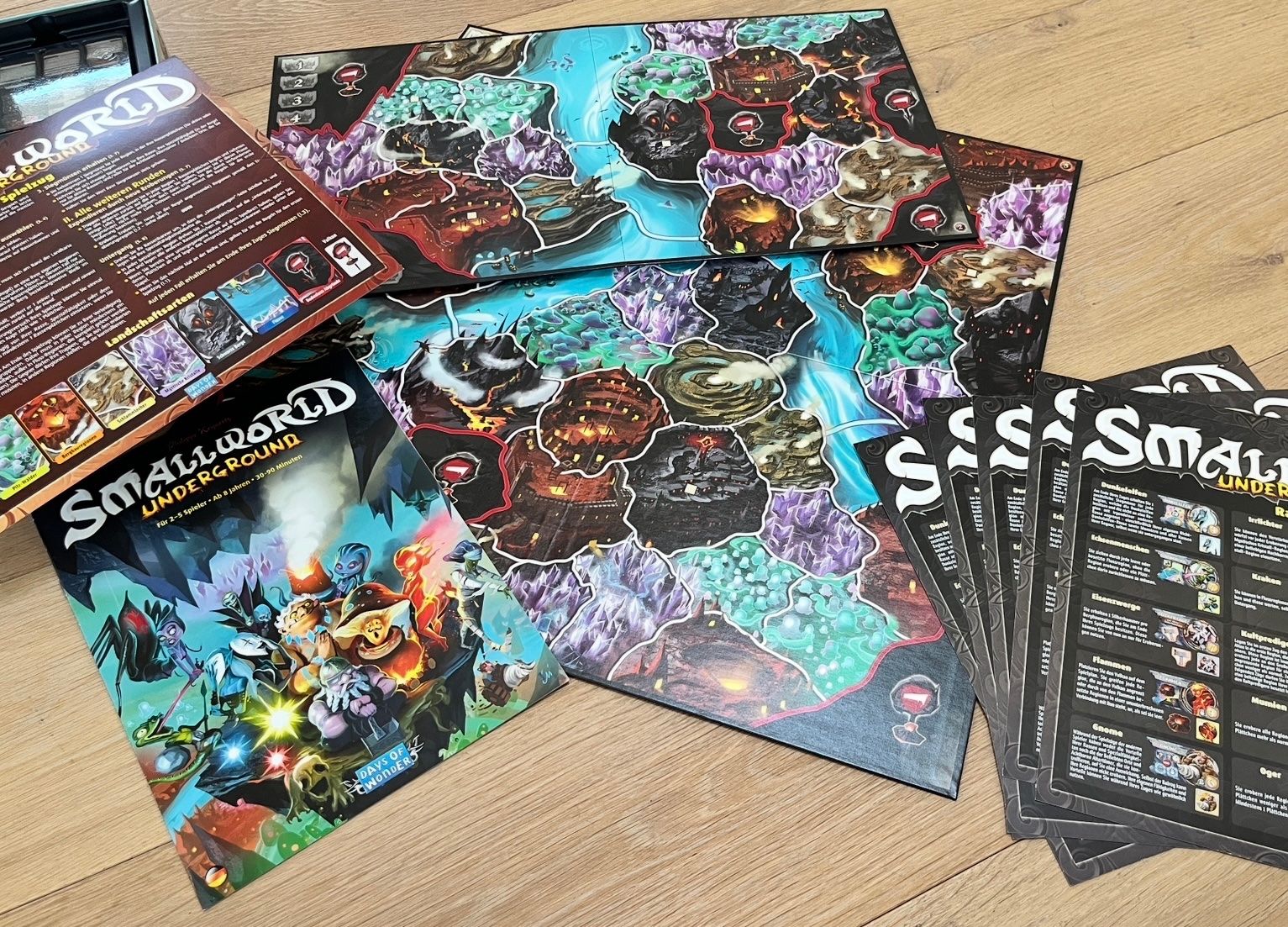 Spiele: Smallworld Underground – Neu (gemäss Beschreibung) aus Brig von Tobijo 3