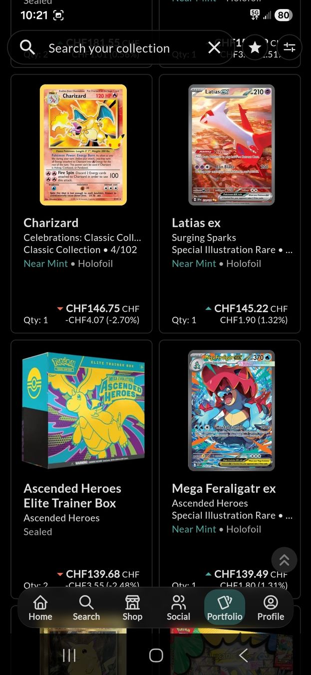 Pokémon Carte collezionabili: Grosse Pokemonsammlung EN/De – Usato da Steffisburg venduto da MyTick 2