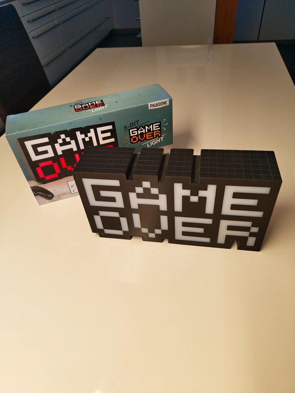 Lampen: Lampe Game Over – Gebraucht aus Birrhard von Dave-C