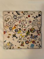 Led Zeppelin ‎– Led Zeppelin III (3)  vinyl LP 1970