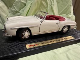 Mercedes Benz 190 sl 1955 Cabrio Oldtimer classic