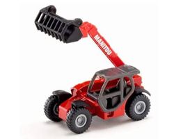 Toller Manitou Teleskoplader Siku Super 1482, Metall, neu