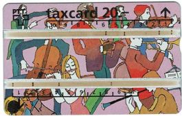 Taxcard P-27 309B (S027.j) 20'000