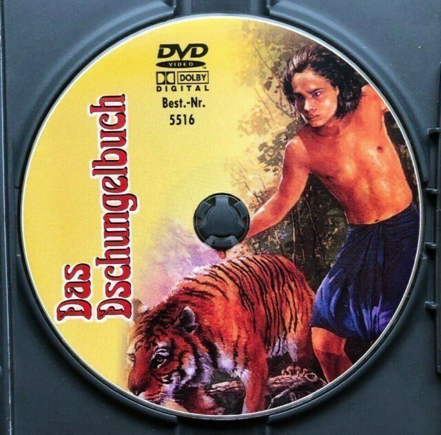 Tutti i DVDs: Das Dschungelbuch                                    ©'1994 – Usato da St. Gallen venduto da elkapone 1