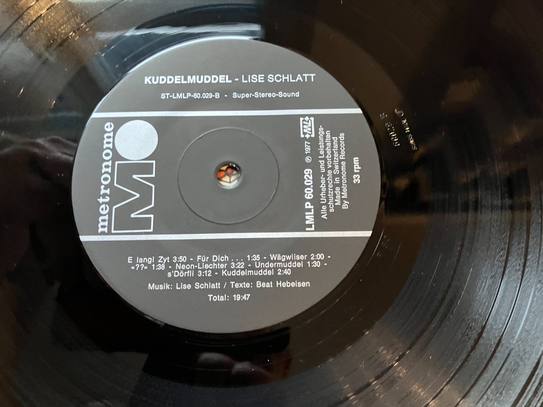 Schallplatten: Lise Schlatt – Gebraucht aus Aarwangen von Jukebox3 9