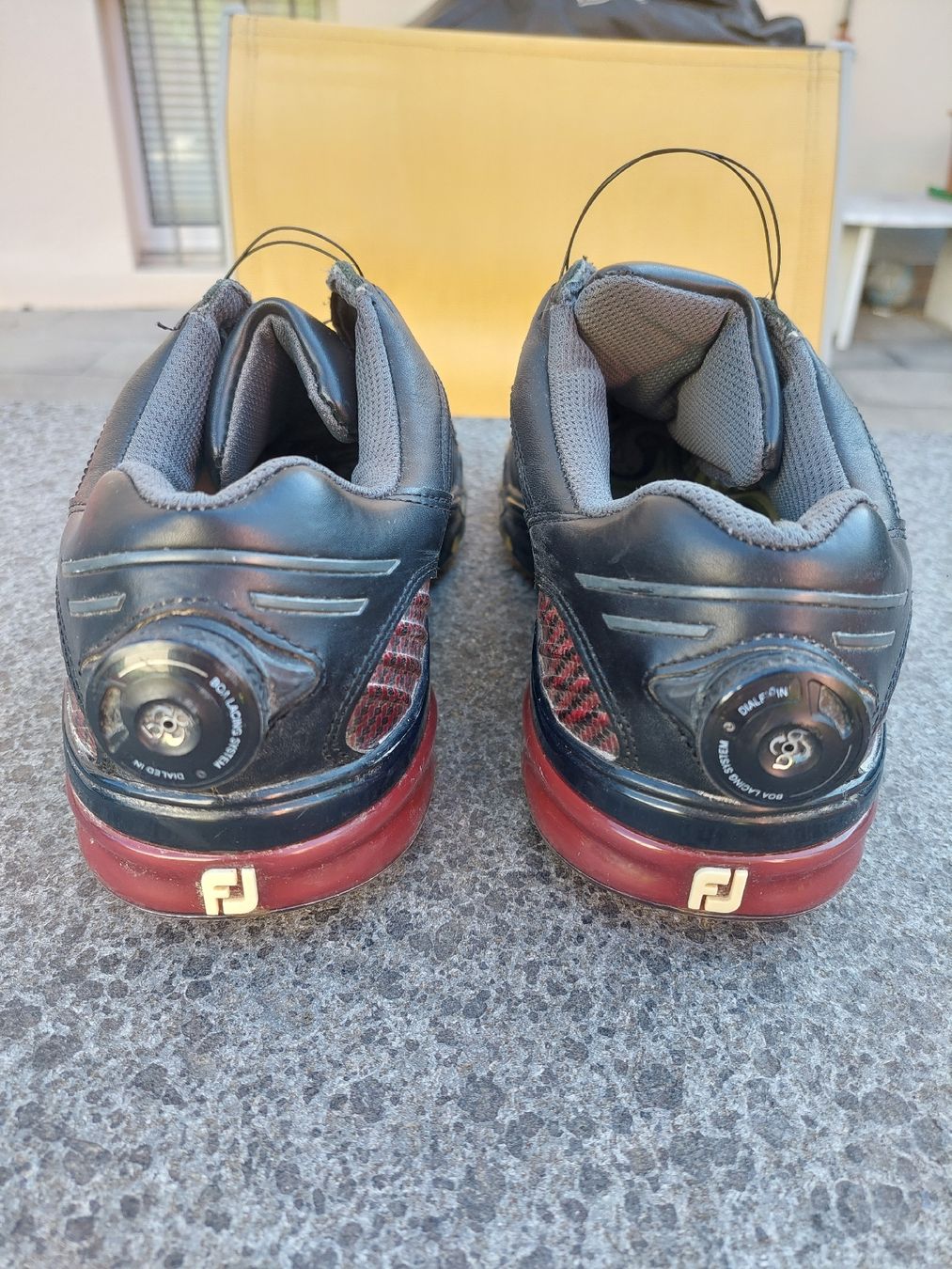 Scarpe da uomo: Footjoy Golfschuhe Gr.43 Schwarz – Usato da Zürich venduto da Taxista 5