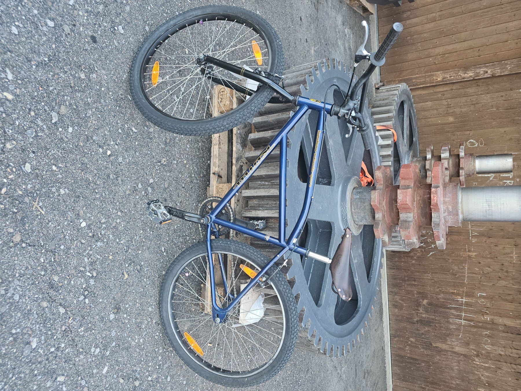 Kona Biciclette: Kona Huma vintage – Usato da kleindöttingen venduto da Jimi-Hendrix 7