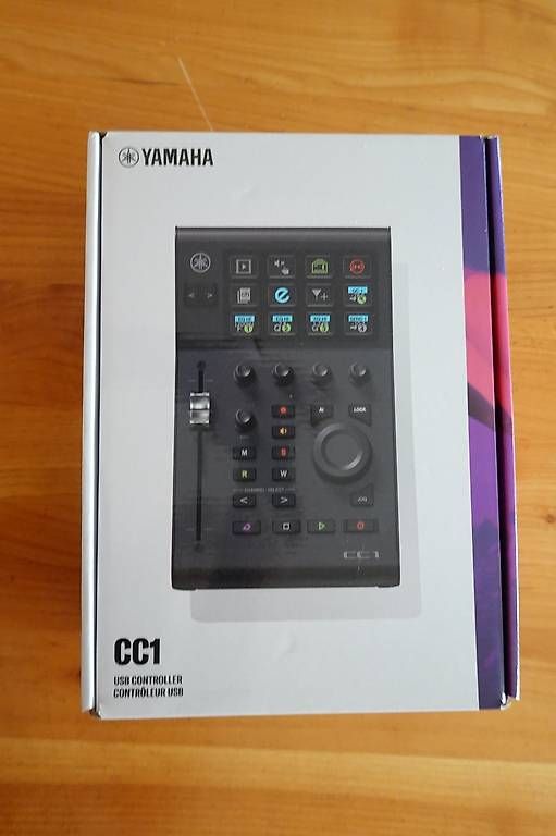 Console di mixaggio: Yamaha CC1 - DAW-Controller - neuwertig! – Usato da Ortschwaben venduto da Hephaistos01 3