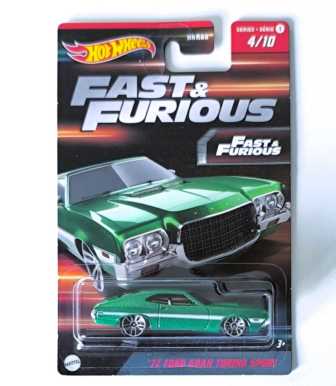 Hot Wheels 72 Ford Gran Torino Sport